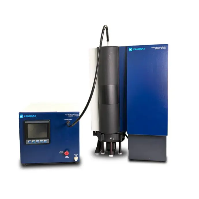 Nano Spotlight System by Kanomax FMT for collecting UPW Nano Particles in One Spot